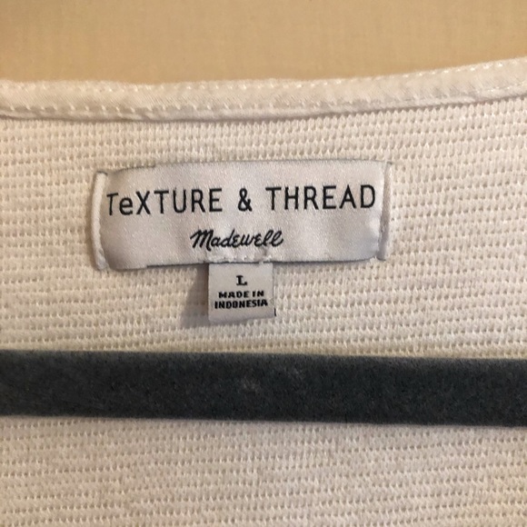 Lightly worn Madewell top - Picture 4 of 4